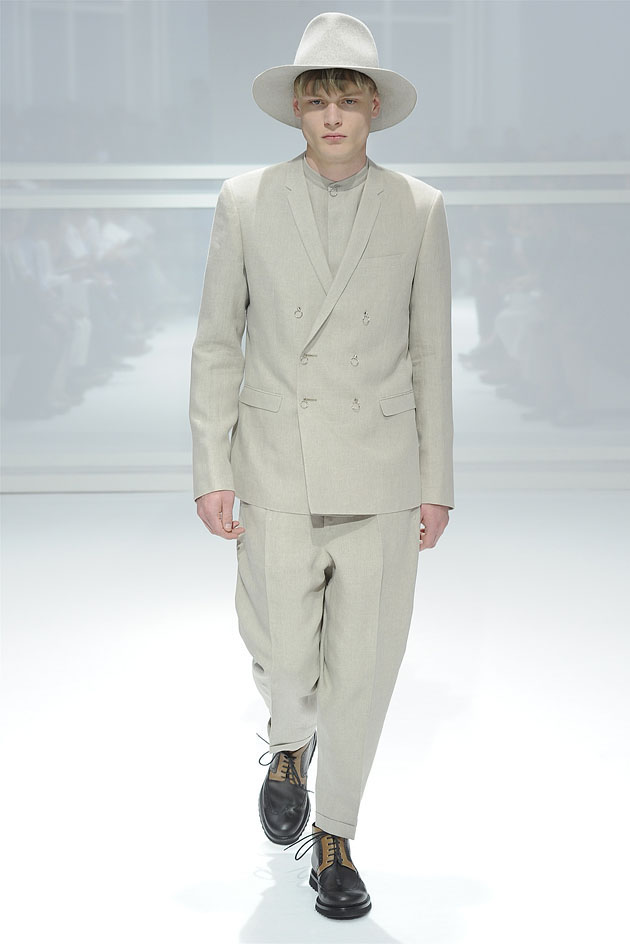 Dior Homme SS 2012